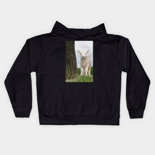 I'm Behind The Tree, But Not To You. Kids Hoodie